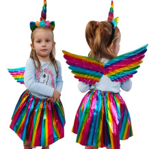 Kostium jednorożec multikolor