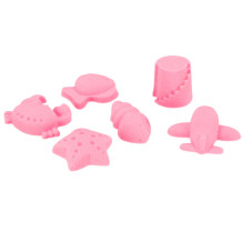 Piasek 2kg różowy