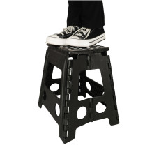 Taboret antypoślizgowy czarny