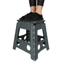 Taboret szary