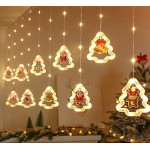 Kurtyna LED 3m