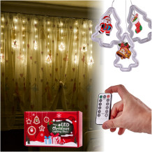 Kurtyna LED 3m