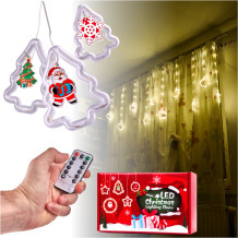 Kurtyna LED 3m