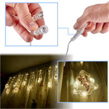 Kurtyna LED 3m