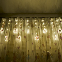 Kurtyna LED 3m