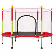 Trampolina 140cm czerwona