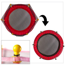 Trampolina 140cm czerwona