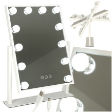 Lusterko Hollywood 12 LED
