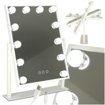 Lusterko Hollywood 12 LED