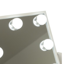 Lusterko Hollywood 12 LED