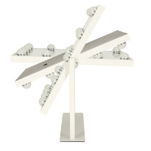 Lusterko Hollywood 12 LED