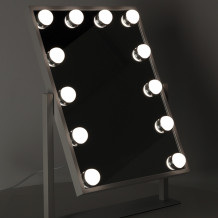 Lusterko Hollywood 12 LED
