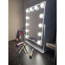 Lusterko Hollywood 12 LED