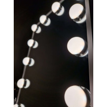Lusterko Hollywood 12 LED