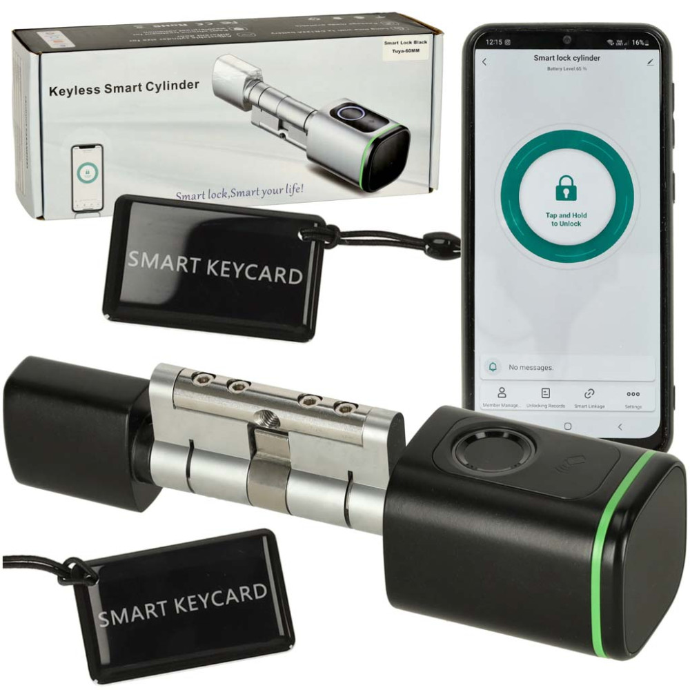 Zamek wkładka SMART