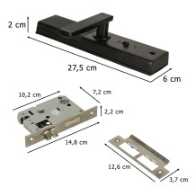 Zamek SMART klamka