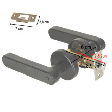 Zamek klamka bluetooth