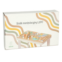 Tablica LUDO miętowa