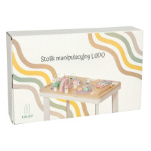 Tablica LUDO różowa