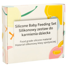 Naczynia miś niebieskie