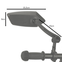 Lusterko rowerowe 2szt