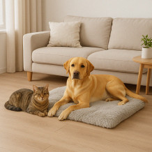 Legowisko shaggy 115cm