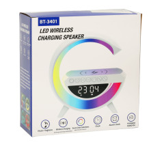 Lampka gaming RGB zegar