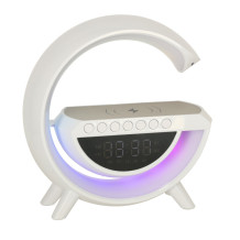 Lampka gaming RGB zegar