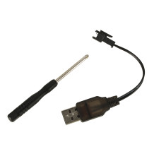 Piesek RC skacze