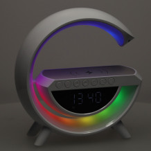 Lampka gaming RGB zegar