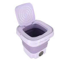 Pralka mini fioletowa