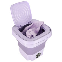 Pralka mini fioletowa