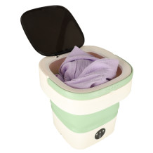 Pralka mini zielona