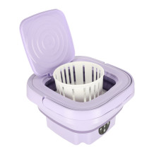 Pralka mini fioletowa