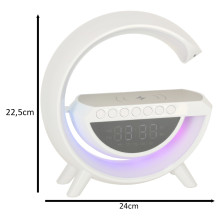 Lampka gaming RGB zegar