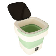 Pralka mini zielona