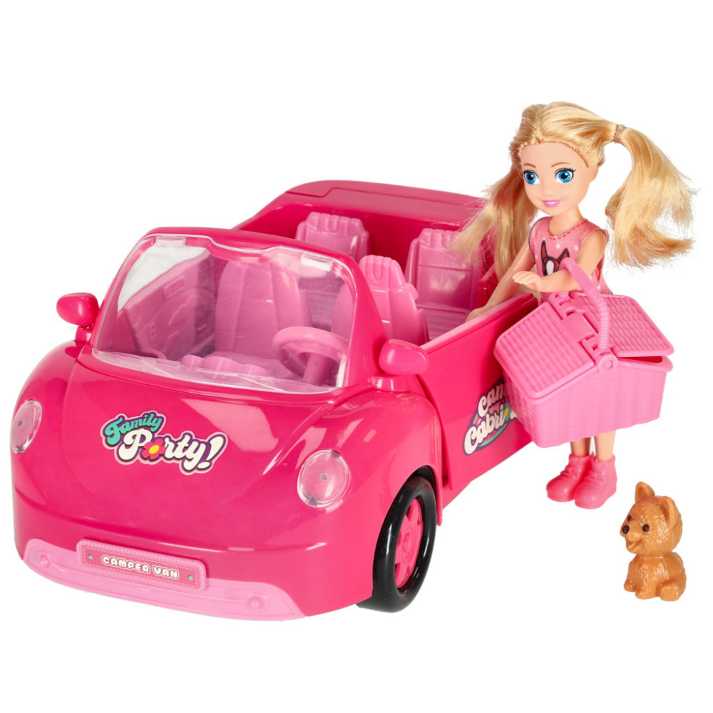 Kabriolet lalki