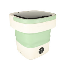 Pralka mini zielona
