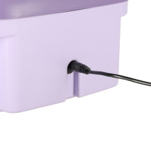 Pralka mini fioletowa