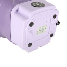 Pralka mini fioletowa