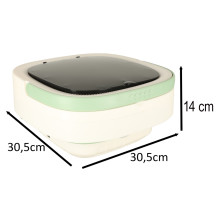 Pralka mini zielona