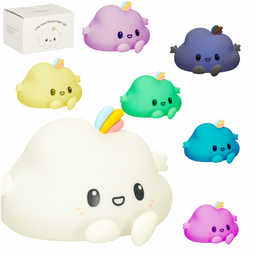 Lampka chmurka RGB