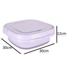 Pralka mini fioletowa