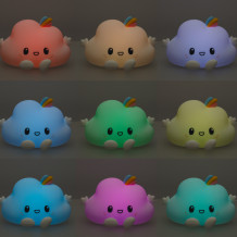 Lampka chmurka RGB