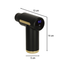 Masażer pistolet czarny