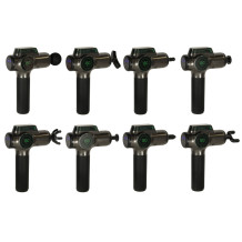 Masażer pistolet LED