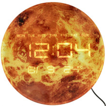 Zegar Mars LED