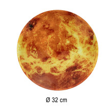 Zegar Mars LED
