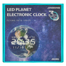 Zegar Mars LED