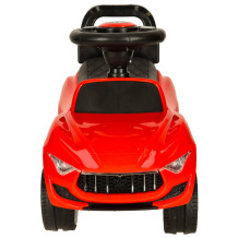 Jeździk auto czerwony